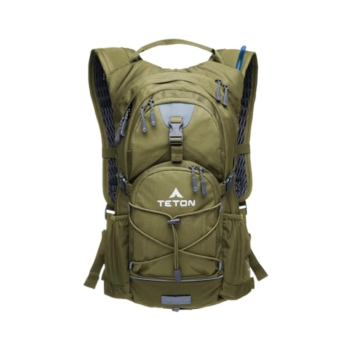 Teton Oasis/Trailrunner Hydration Backpack – Lightweight