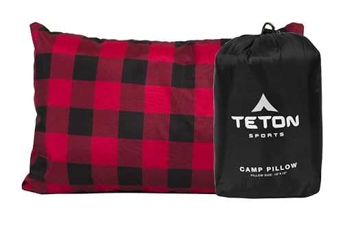TETON Sports Camp Pillow; Great for