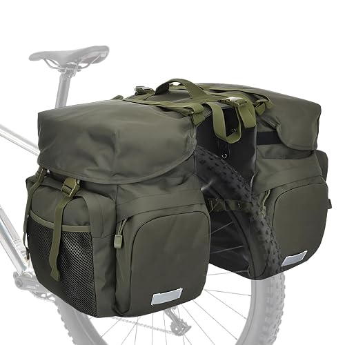 TGpao Large Saddle Bags for Bike Rear