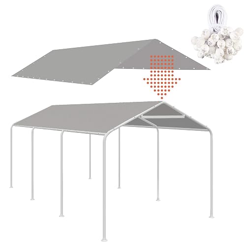 Thanaddo 10 x 20 Ft Carport Replacement