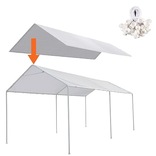 Thanaddo 10 x 20 Ft Carport Replacement