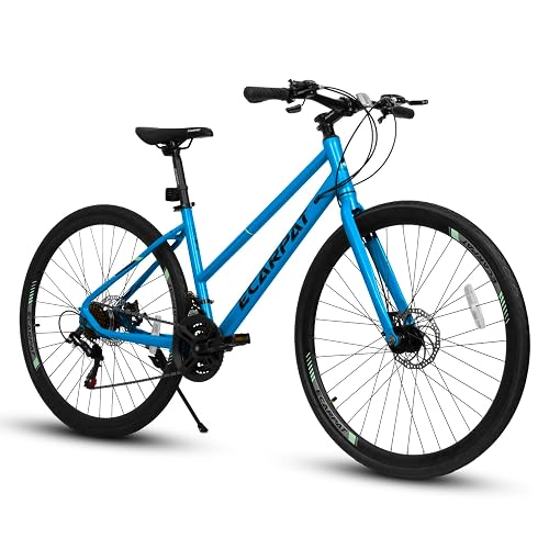 Thctvous 21-Speed Mountain Bike with 27.5” Wheels