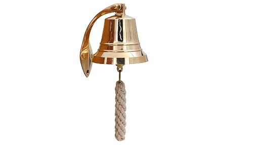 THDC Solid Brass BellWall Mount