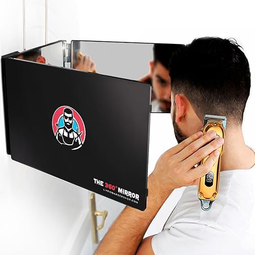 The 360 Mirror - 3 Way Mirror