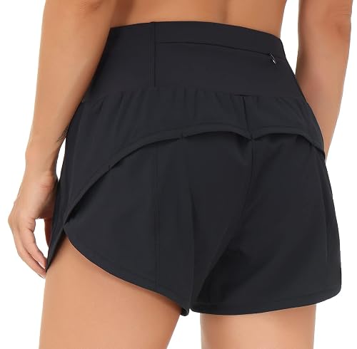THE GYM PEOPLE Womens High Waisted Running