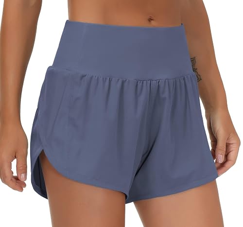 THE GYM PEOPLE Womens High Waisted Running