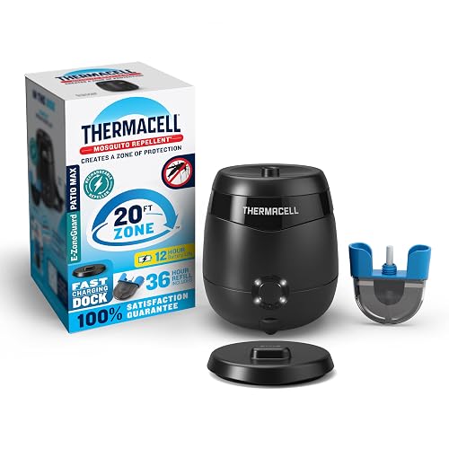 Thermacell E-ZoneGuard Patio Max Rechargeable Mosquito