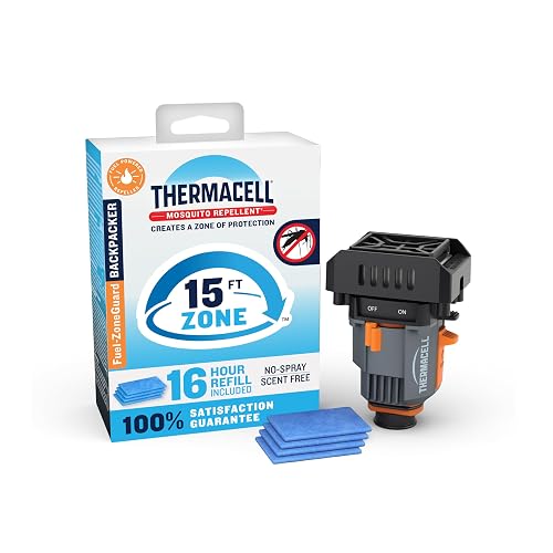 Thermacell Fuel-ZoneGuard Backpacker Fuel Powered Mosquito
