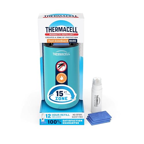 Thermacell Fuel-ZoneGuard Base Fuel Powered Mosquito