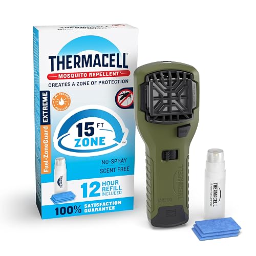 Thermacell Mosquito Portable Repeller; Includes 12-Hour