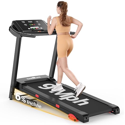 THERUN Incline Treadmill Heart Rate