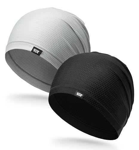 THINDUST 2-Pack Mesh Skull Beanie Breathable Soft