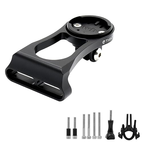 Thinvik Out-Front Extended Bike Computer Mount for