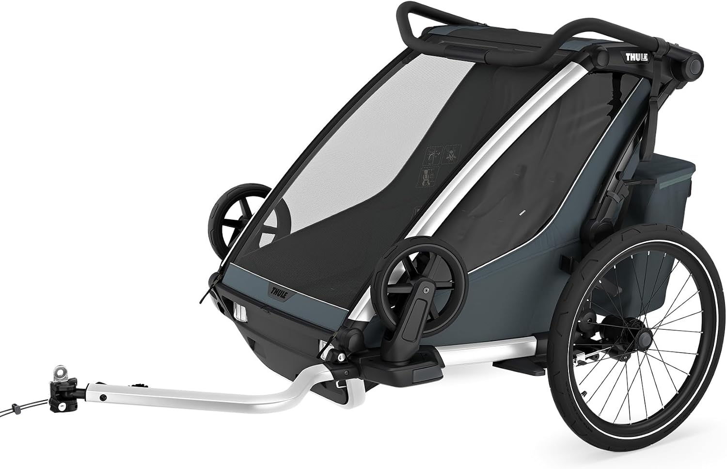 Thule Chariot Cross 2 Double Dark