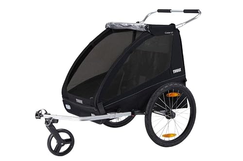 Thule Coaster XT 2-Seat Bicycle Trailer &