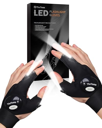 ThxToms LED Flashlight Gloves