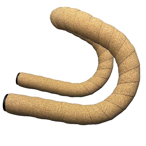 TIANXON Cork Bike Handlebar Tape for Road