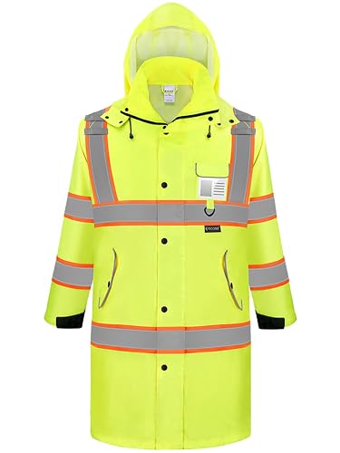 TICONN Reflective Rain Coat