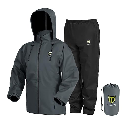TIDEWE Rain Suit Rain Gear