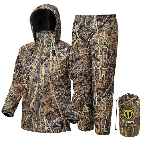 TIDEWE Rain Suit Rain Gear