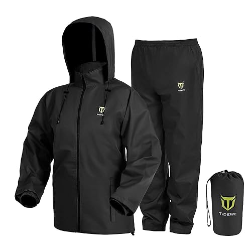 TIDEWE Rain Suit Rain Gear