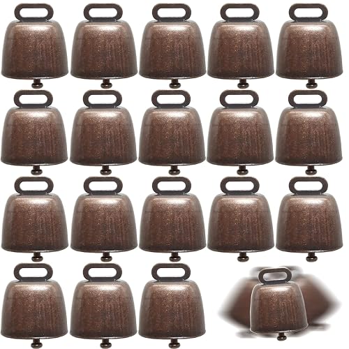 TIHOOD 18PCS Cow Horse Sheep Grazing Copper