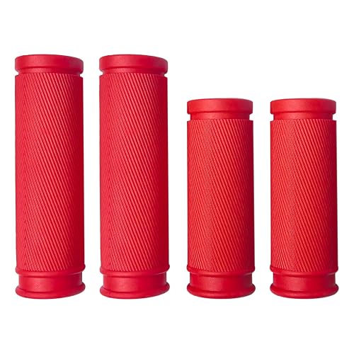 TIKBRO 4Pcs Bike Handlebar Grips