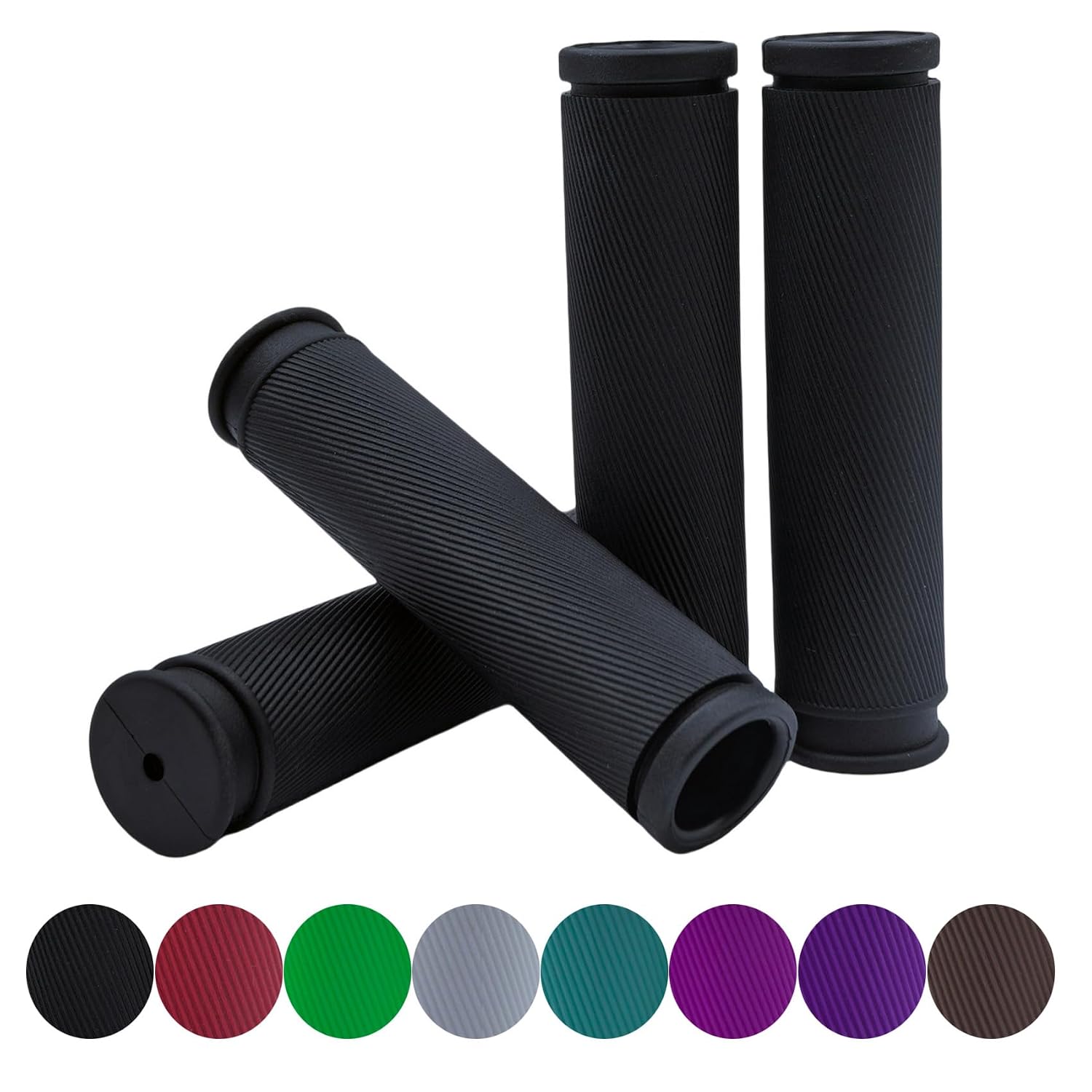 TIKBRO Comfortable Anti-Slip Mountain Handlebar Grips