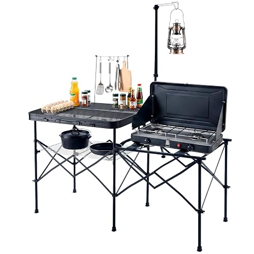 TIMBER RIDGE Portable Camping Kitchen Station