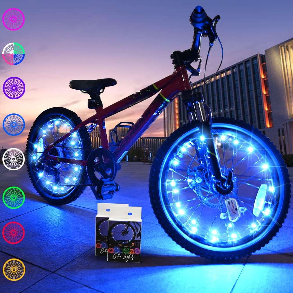 TINANA 2 Tire Pack LED Bike