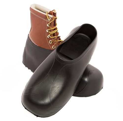 TINGLEY Men's High Top Overshoe Rain Shoe