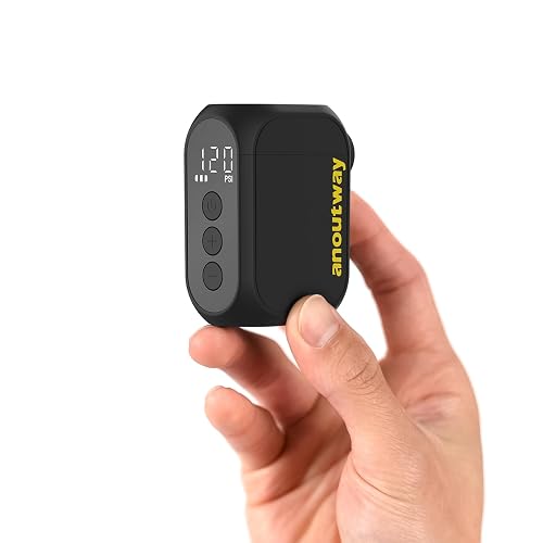 Tiny Pump Bike Pump with Gauge Portable