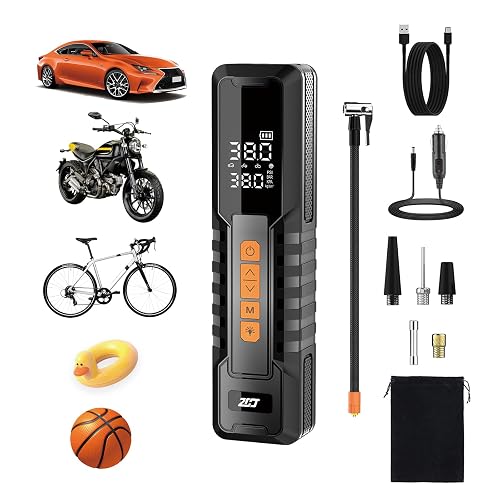 Tire Inflator Portable Air Compressor – Emergency