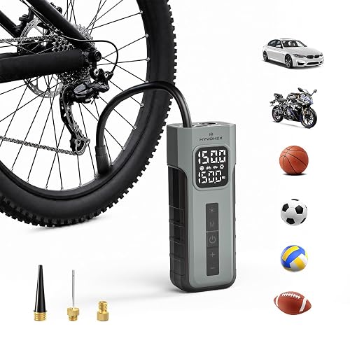 Tire Inflator Portable Air Compressor for Ball