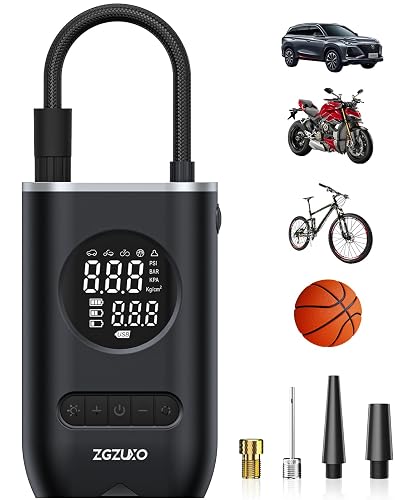 Tire Inflator Portable Air Compressor - ZGZUXO