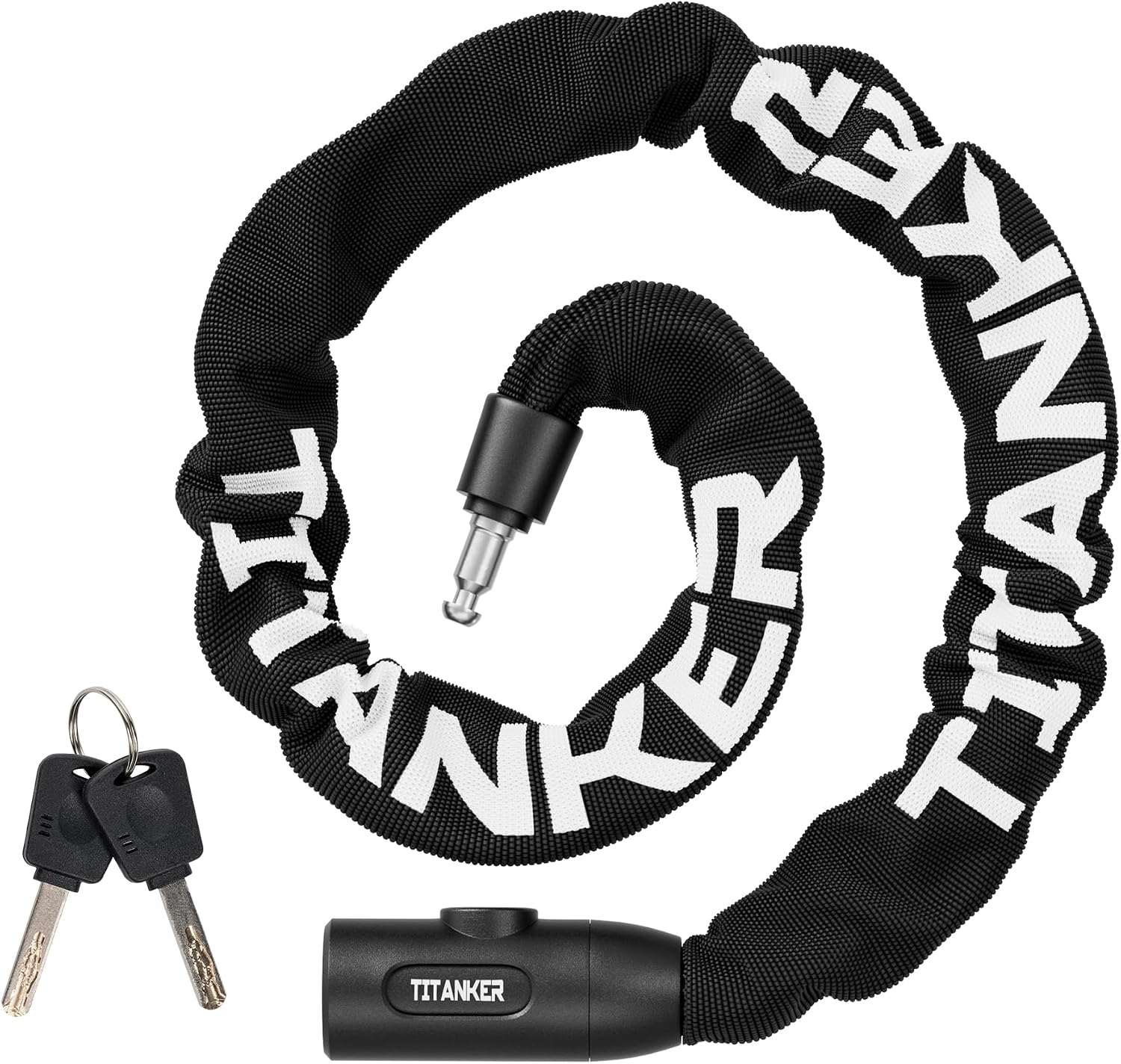 Titanker Heavy Duty 3ft Chain Lock
