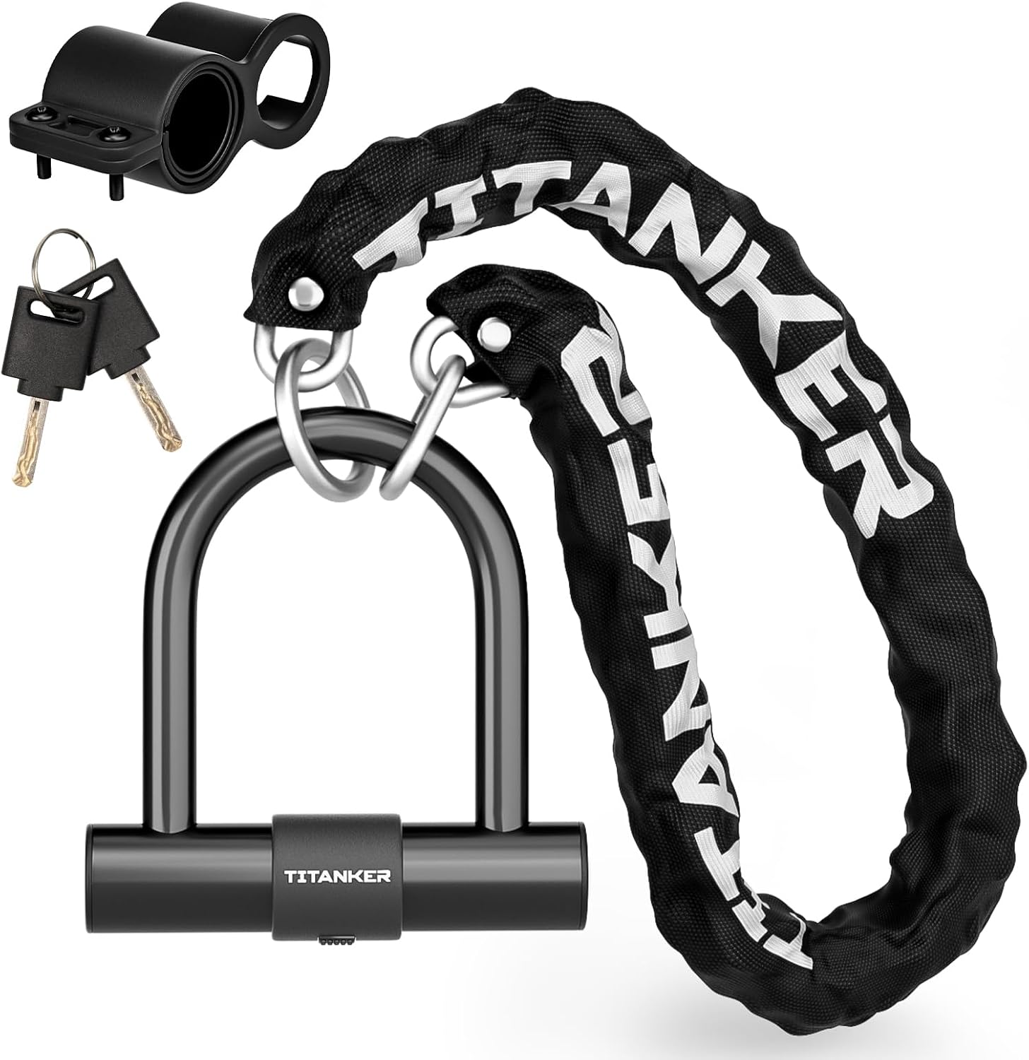 Titanker Motorcycle Chain Lock
