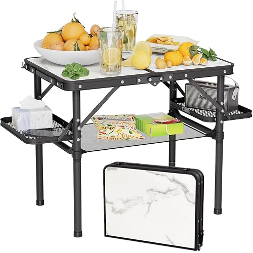Titanker Small Camping Table Foldable 2ft