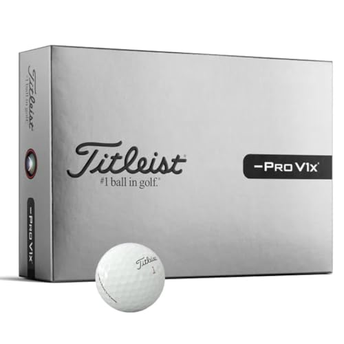 Titleist Pro V1x Left Dash Golf Balls