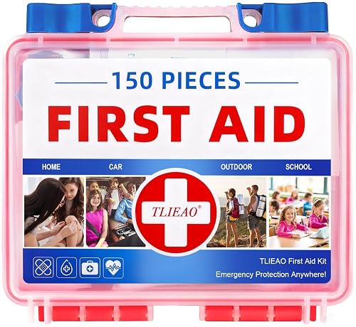 TLIEAO Mini First Aid Kit - 150