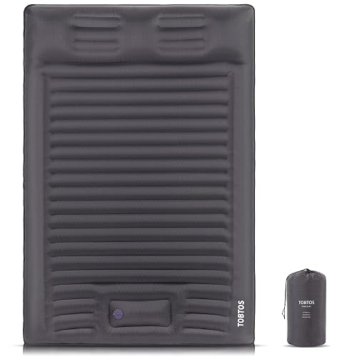 TOBTOS Double Sleeping Pad for Camping