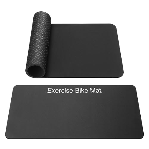TOBWOLF 2PCS Non-Slip Mat Compatible with Peloton