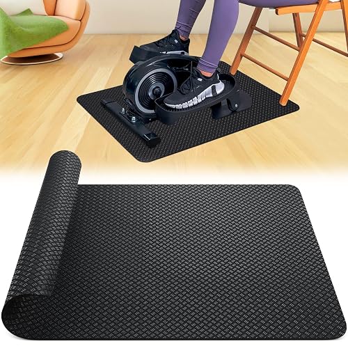 TOBWOLF Non-Slip Workout Mat for Ellipse Leg