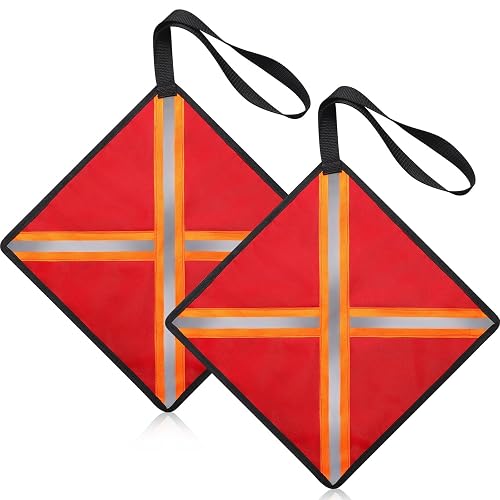 TOBWOLF Safety Flags for Trucks