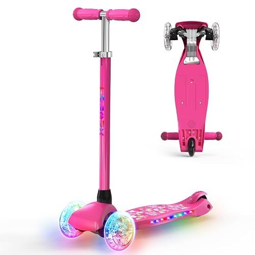 TONBUX Kids Scooter for Ages 3-8: 3-Wheel