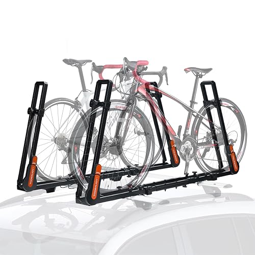 TOOENJOY Rooftop Bike Rack for Car SUV