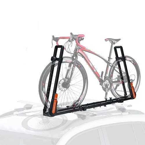 TOOENJOY Rooftop Bike Rack for Car SUV