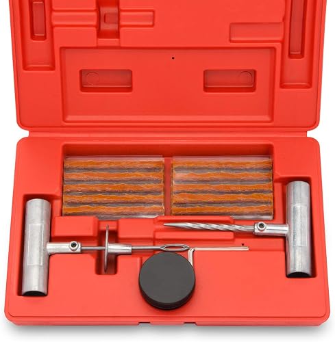 Tooluxe 50002L -35 Piece Tire Repair Universal