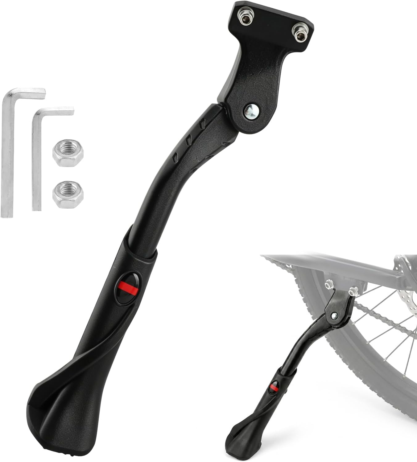 TOPCABIN Aluminum Alloy Bicycle Kickstand -