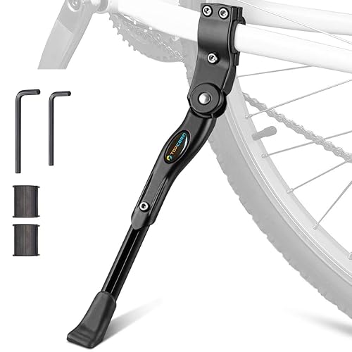 TOPCABIN Kickstand Adjustable Aluminium Alloy Bicycle